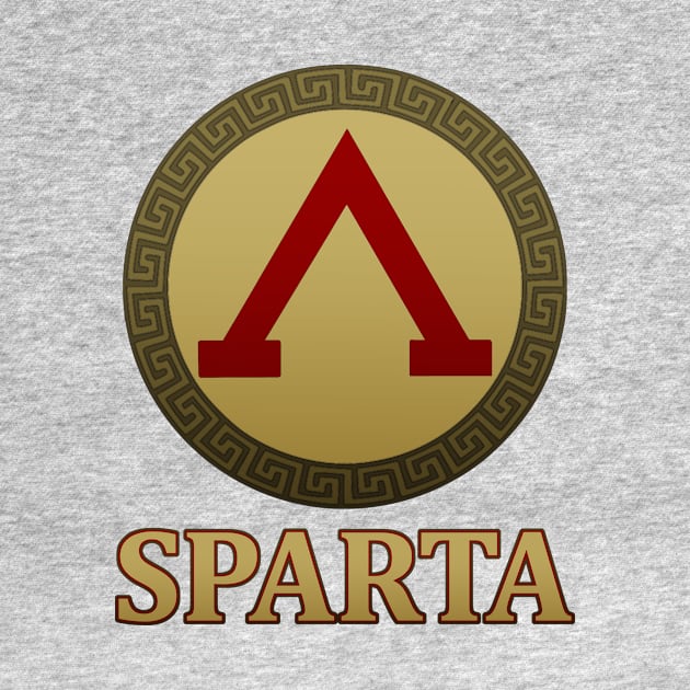 Sparta Shield by AgemaApparel